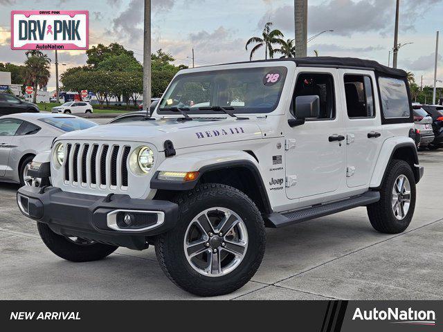 2018 jeep wrangler unlimited sahara
