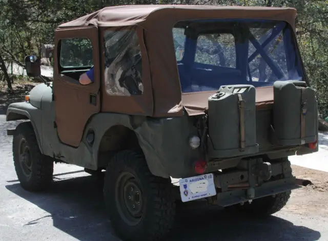 1970 jeep cj5 with character