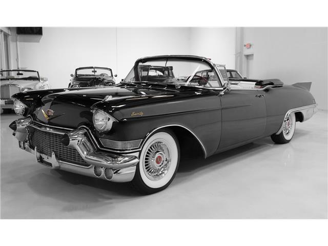 1957 cadillac eldorado biarritz convertible