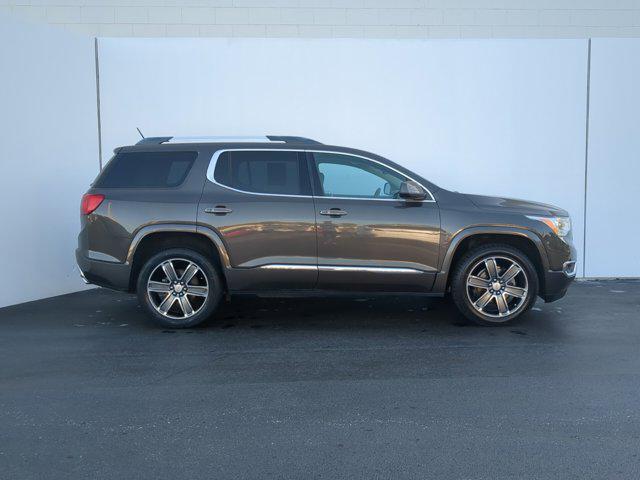 2019 gmc acadia denali