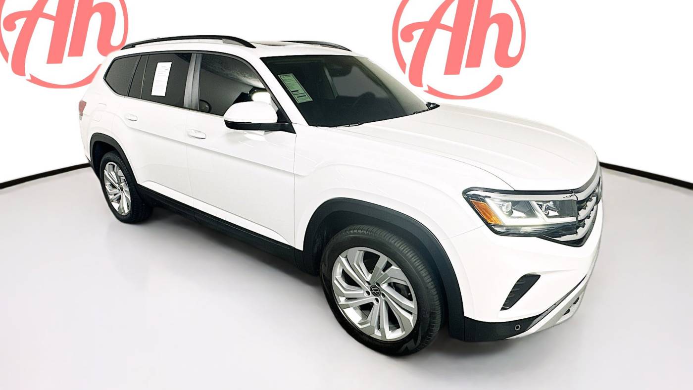 2021 volkswagen atlas v6 se