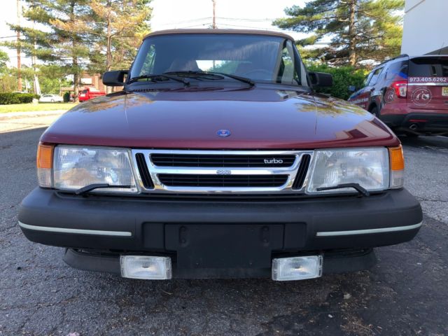 '93 saab 900 16 valve turbo convertible. super rare, clean & original. hd pics!