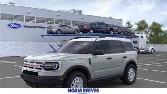2024 Ford Bronco Sport