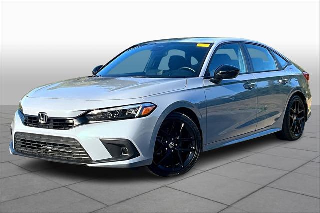 2022 honda civic sport