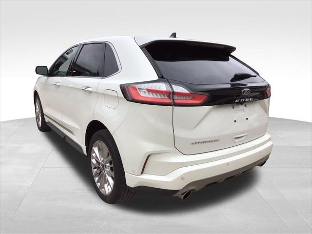 2022 ford edge titanium