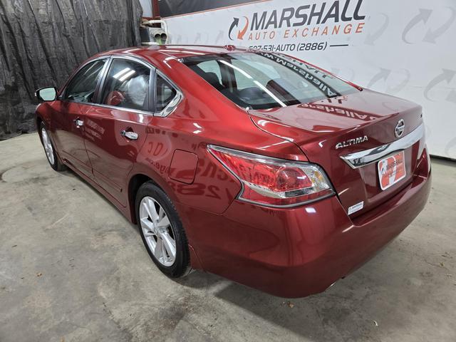 2015 nissan altima 2.5 sv