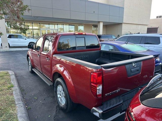 2018 nissan frontier sv