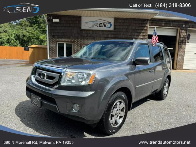 2010 honda pilot touring