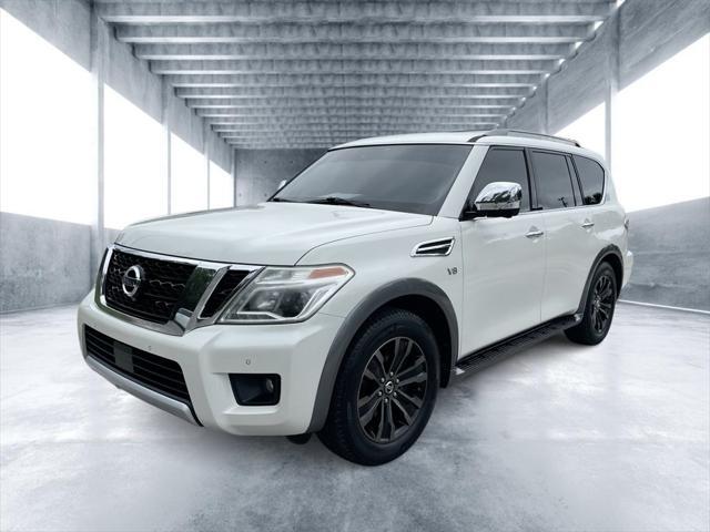 2017 nissan armada platinum