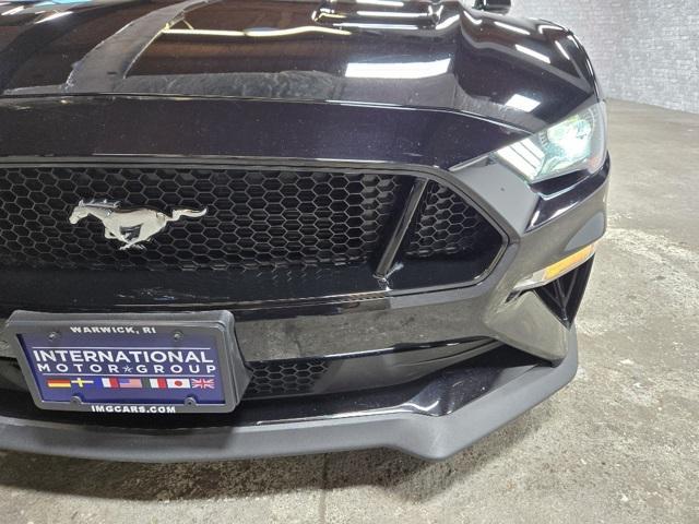 2018 ford mustang gt premium