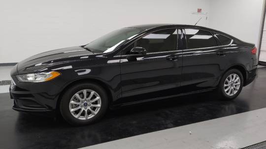2018 Ford Fusion (North America)