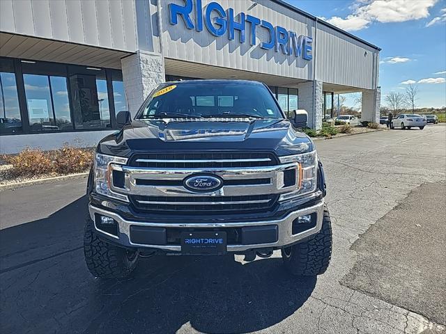 2018 ford f-150 xlt