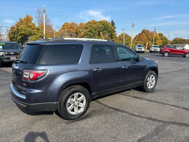 2013 gmc acadia sle-2