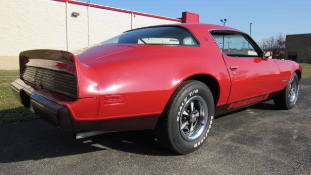 1980 pontiac formula, auto, original, numbers match, build sheet, window sticker