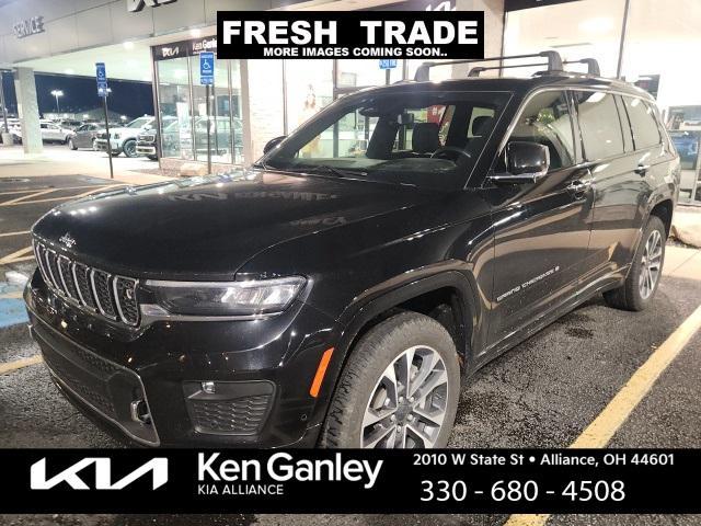 2021 jeep grand cherokee l overland