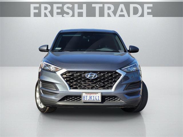 2021 hyundai tucson se