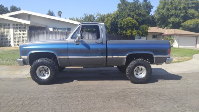 1987 gmc k10