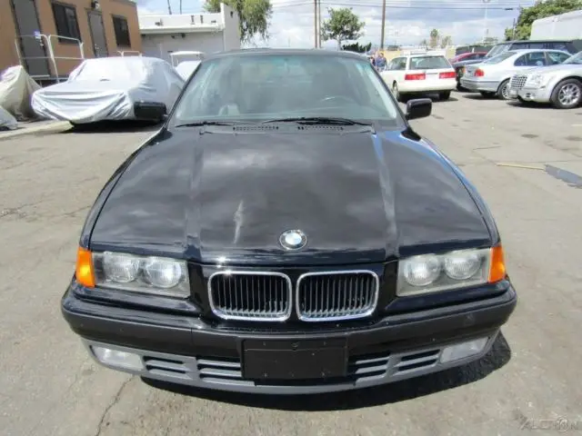 c 1993 bmw 325is used 2.5l i6 24v manual coupe no reserve
