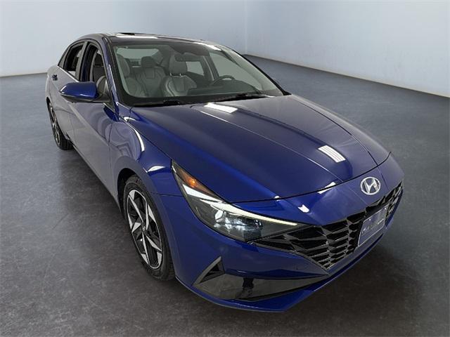 2021 hyundai elantra limited