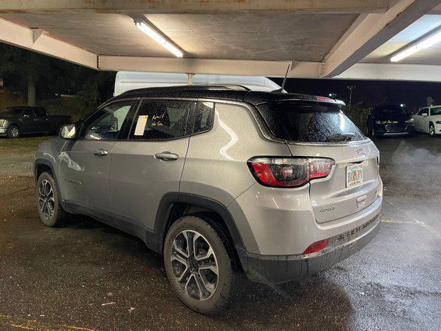 2022 jeep compass limited