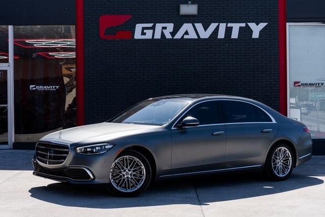2022 mercedes-benz s-class s 580 4matic