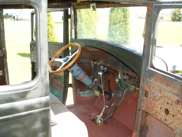 1931 ford model a extended cab 302 v/8 hot rat street rod truck
