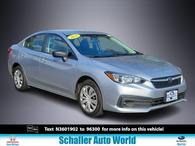2022 subaru impreza base