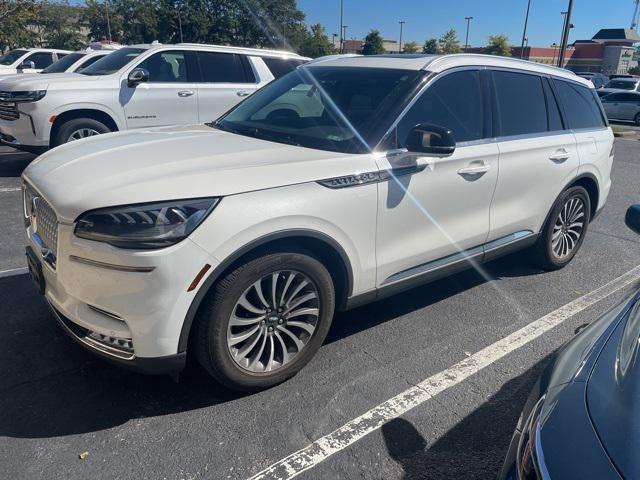 2021 lincoln aviator reserve