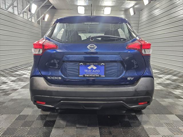 2018 nissan kicks sv
