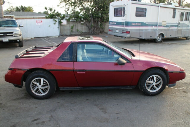 1987 pontiac fiero automatic 4 cylinder no reserve