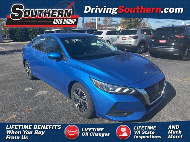 2022 nissan sentra sv