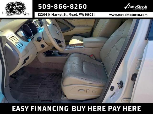 2011 nissan murano le