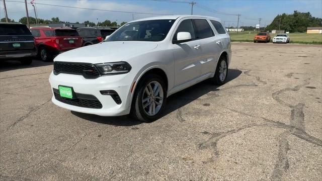 2022 dodge durango gt awd