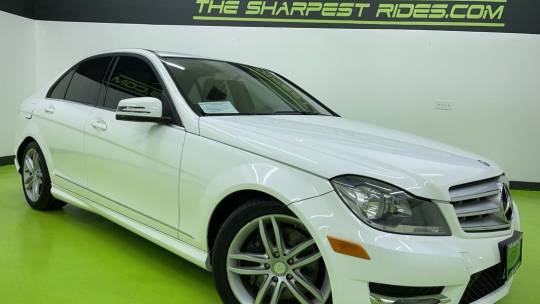 2013 Mercedes-Benz C-Class