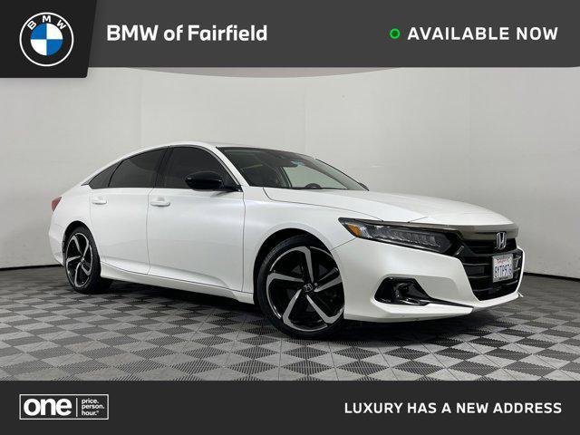 2022 honda accord sport se 1.5t