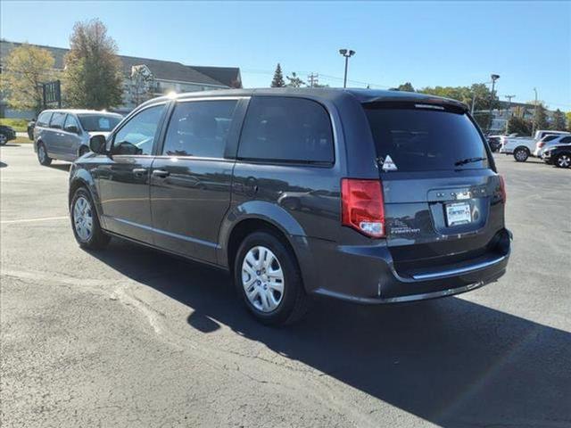 2020 dodge grand caravan se