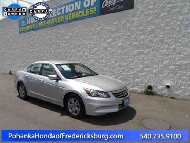 2012 honda accord sdn lx premium in fredericksburg, va