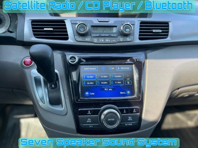 2014 honda odyssey ex