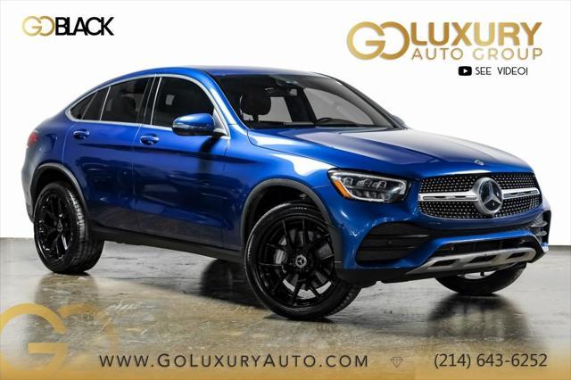 2022 mercedes-benz glc 300 4matic coupe