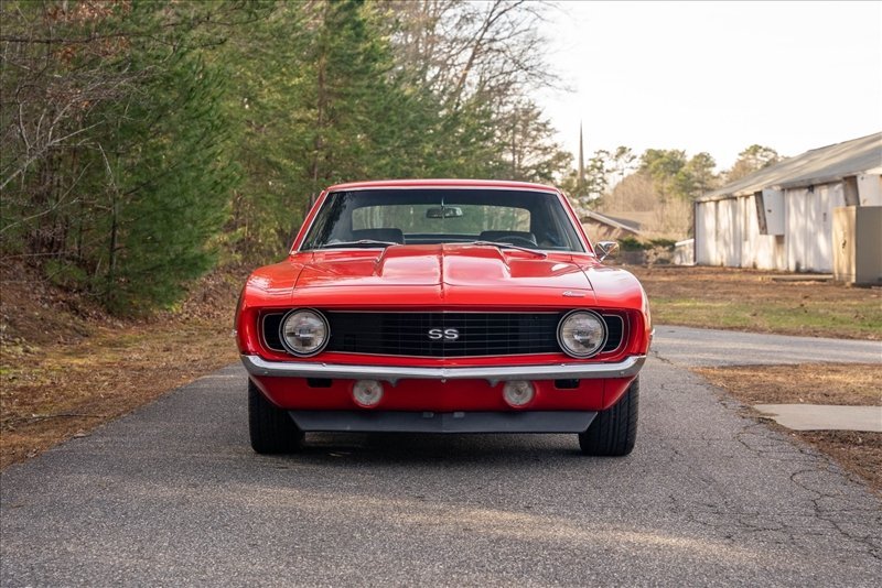 1969 chevrolet camaro coupe 4-speed 355-powered