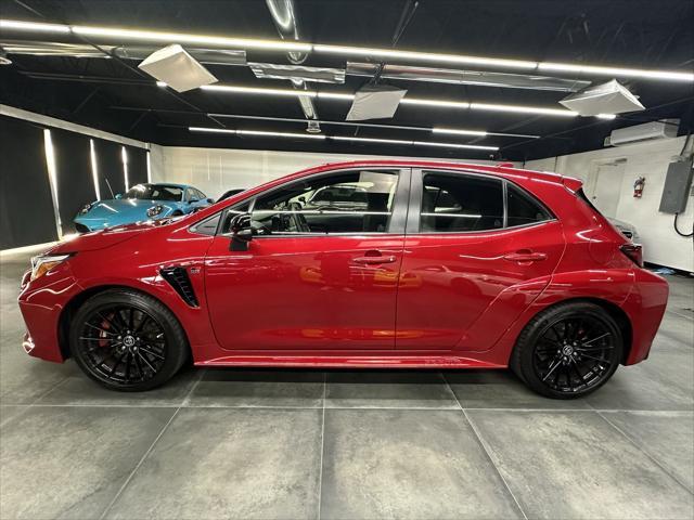 2023 toyota gr corolla circuit edition