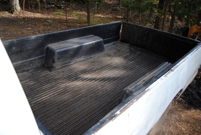 1984 isuzu diesel pickup truck pup long bed