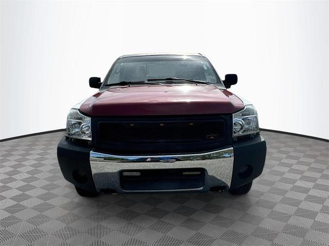 2007 nissan titan se crew cab