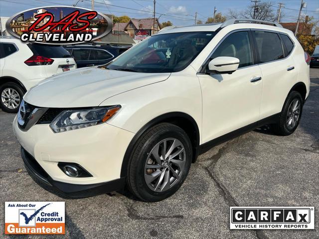 2016 nissan rogue sl
