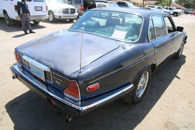 1985 jaguar xj6 sovereigh sedan 6 cylinder automatic no reserve