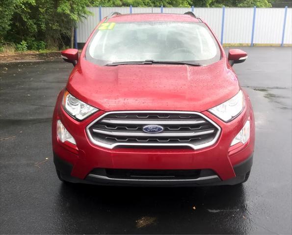 2021 ford ecosport se