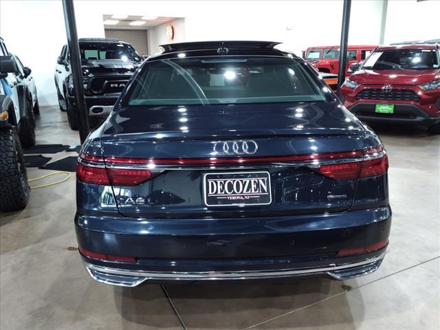 2019 audi a8 55