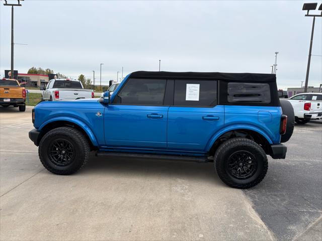 2021 ford bronco black diamond