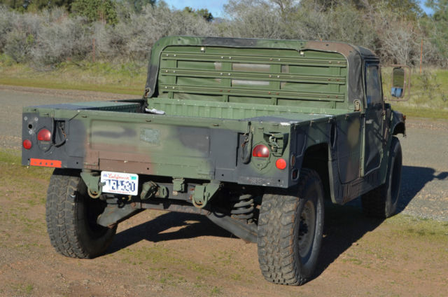 1992 am general m998 hmmwv hummer h1