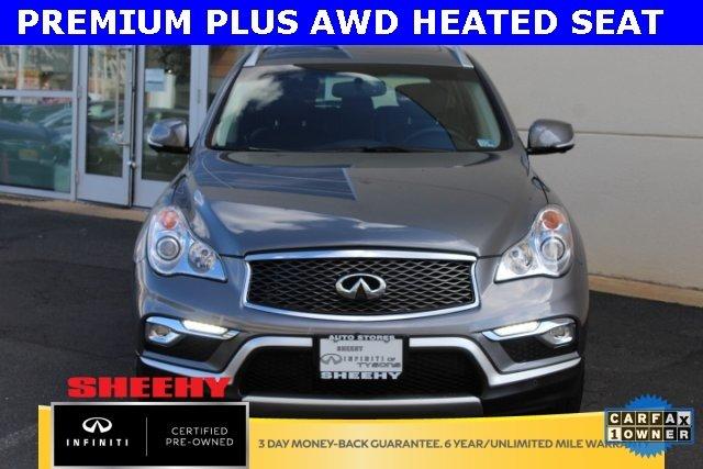 certified 2017 infiniti qx50 awd vienna, va 22182 for sale in vienna, virginia